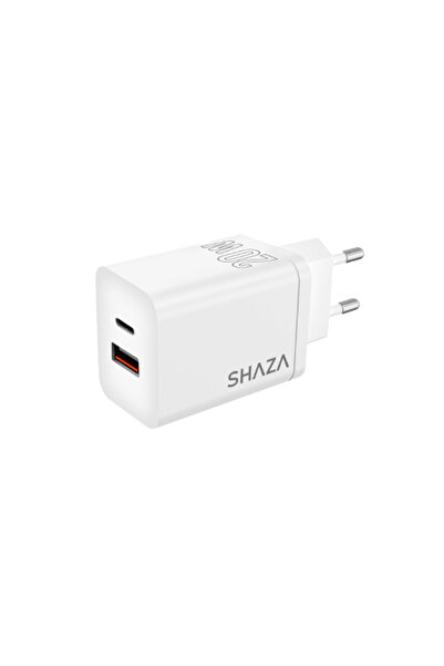 shaza Sg2501 20w Usb Qc3.0 Type-c Pd Şarj Adaptörü