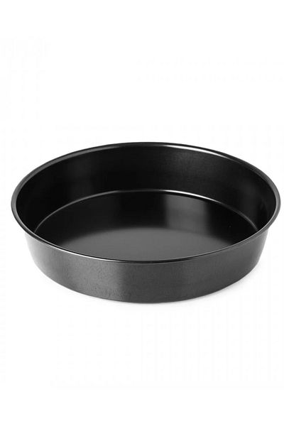 HIC 2 Piece Taflon Round Oven Trays Set