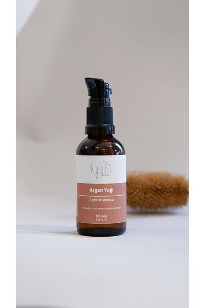 Kyphi Natural Argan Oil (Argania Spinosa) 50 ml