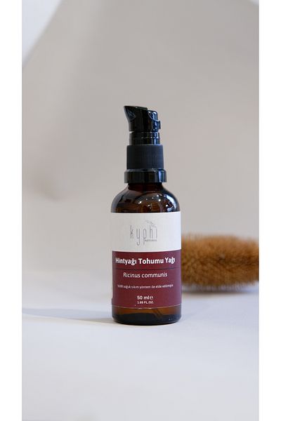 Kyphi Natural Castor Seed Oil