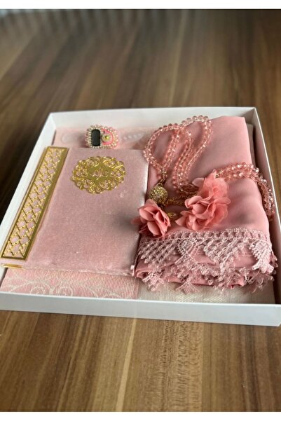 çeyizlik setim Pudra Gelin Bohçası Seccade Seti Hediyelik Set Anneler Günü,se...