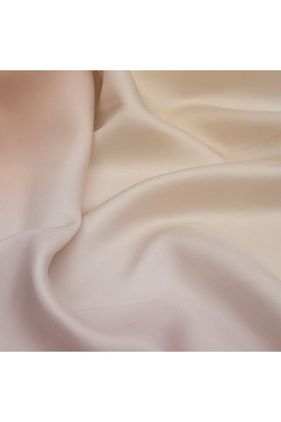 ipekevi Gradient Tivil Silk Scarf with Gold Border