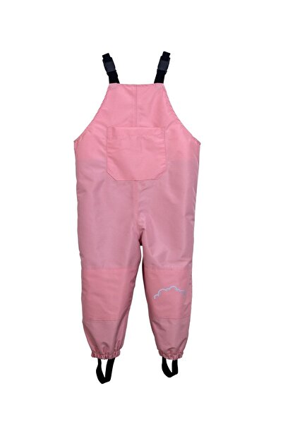 Tiny Jungle Elf Παιδική αδιάβροχη φόρμα βροχής με αφαιρούμενο φλις