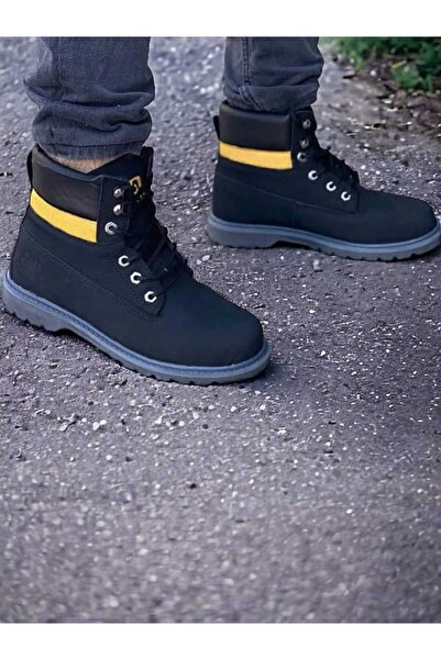 MİYA Unisex Colorrado Model Süet Nubuk Deri Su Geçirmez Outdoor Spor Bot