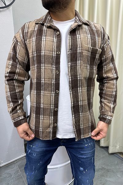 bafatex Мъжка карирана риза Lumberjack