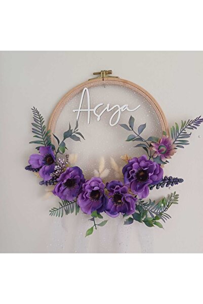 Home Bebe Çocuk Odası Kapı Süsü