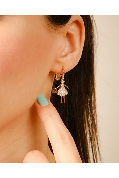 Lekka Design Women's Non-Tarnish Steel Jewelry Luxury Women's Earrings with Bag