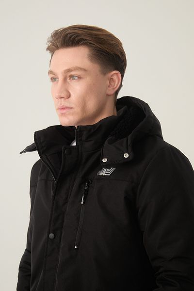 DOXGER Removable Hooded Water and Windproof Men's Coat