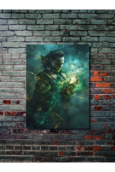 ZNC Loki - Marvel - Film & Dizi Posterleri, Özel Tasarım Kağıt Poster, Duvar ...