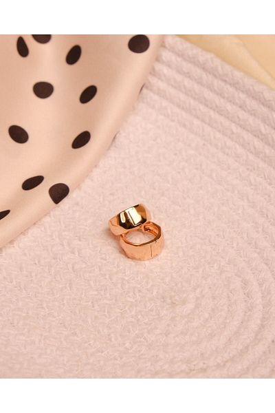 Lekka Design Cut Oval Ring Women's Anti-Tarnish Luxury Steel Earrings Vip Jewelry