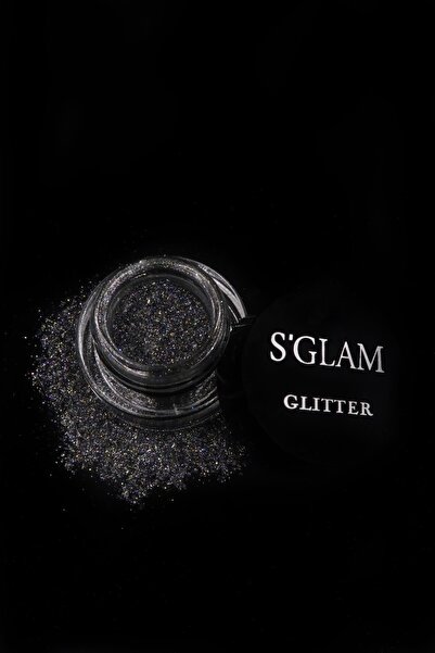 S'GLAM Glıtter Black