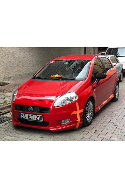 Genel Markalar Fiat Punto Grande Boyasız Plastik Rieger Ön Ek