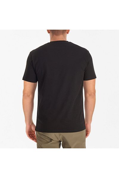 Columbia Tricou cu mânecă scurtă cu decolteu în V pentru bărbați - Logo Csc M Basic Sm