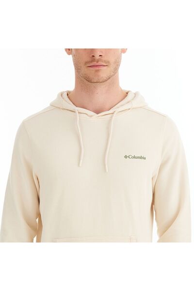 Columbia Cs0275 Csc M Basıc Sm Logo Hoodıe Krem
