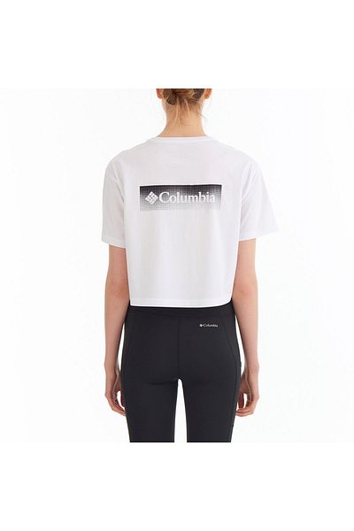 Columbia Tricou cu mânecă scurtă pentru femei Csc Framed Halftone Logo
