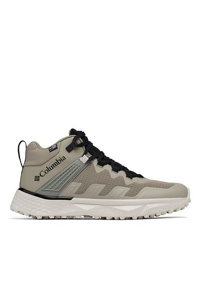 Columbia Facet 75 Mid Outdry - حذاء قصير رمادي للرجال BM7615-005