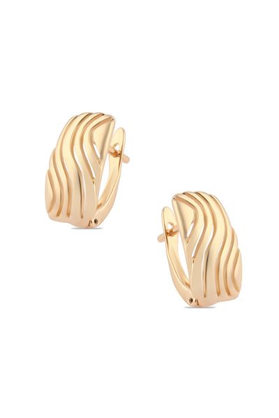 Lekka Design Stylish Modern Women's Earrings - Steel