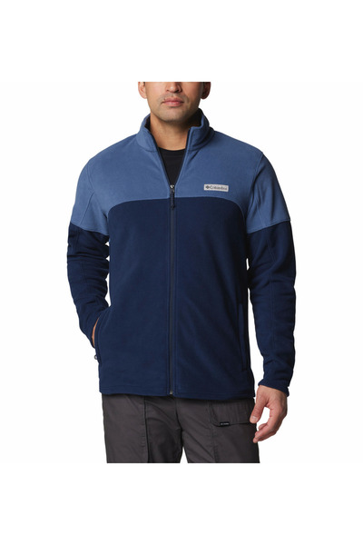 Columbia Basin Trail III Men's Full Zip Fleece Top