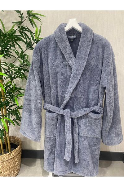 MEYN COLLECTİON Welsoft Μαλακό Σάλι Γιακάς UNISEX Φόρεμα
