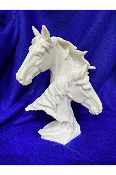 EFTAL boyanabilir taylı at polyester biblo