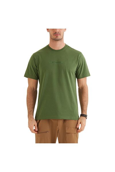 Columbia Tricou pentru bărbați CSC Bar Split Graphic Print - Mânecă scurtă