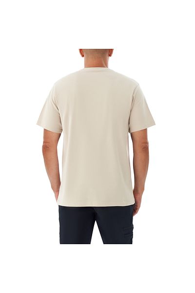 Columbia Tricou cu mânecă scurtă cu logo retro bej pentru bărbați - 9120531278 _CS0311