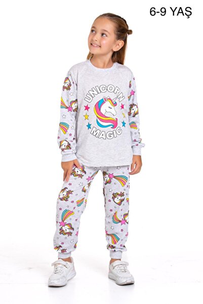 Atlı kız Çocuk pijama