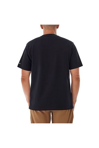 Columbia Tricou negru pentru exterior pentru bărbați Rocky Range CS0396-010