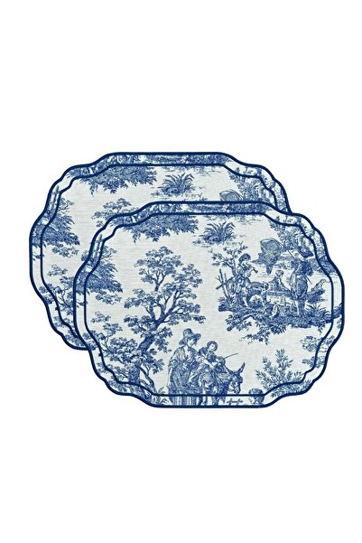 EVİMKOKOŞ Vintage Model Amerikan Servisi 6'lı