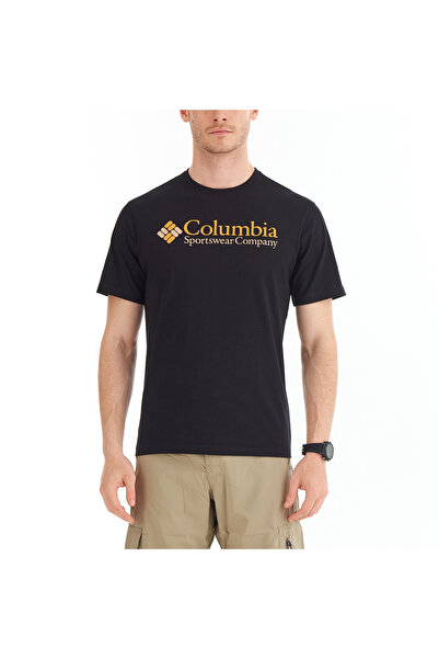 Columbia Csc Retro Logo Erkek Kısa Kollu T-shirt