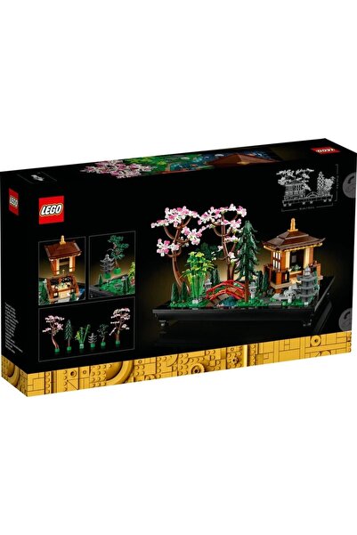 LEGO İCONS 10315 TRANQUİL GARDEN 1363 PARÇA 18+