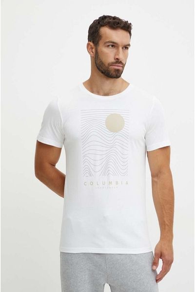 Columbia Ανδρικό μπλουζάκι CS0390 - Csc M Linear Drifts Ss Tee