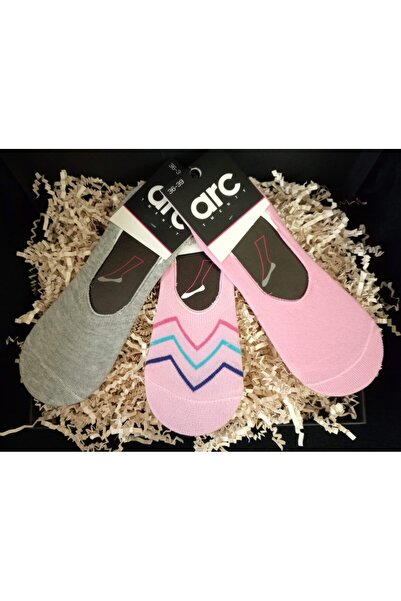 Arc عبوة من 3 جوارب راقصة الباليه للسيدات