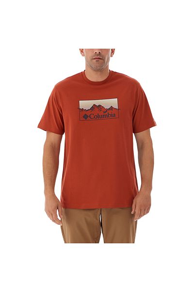 Columbia Tricou cu mânecă scurtă pentru bărbați Tile CSC Linear Range 9120671636 _CS0344