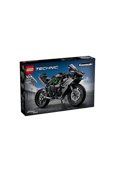 LEGO Technic 42170 Kawasaki Ninja H2R 643 Parts 10+