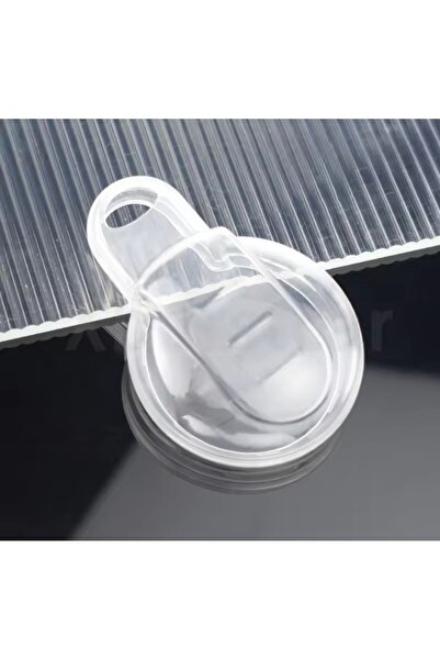 AYCANSTORE Carcasa pentru telecomandă pentru chei Mini Cooper, transparentă