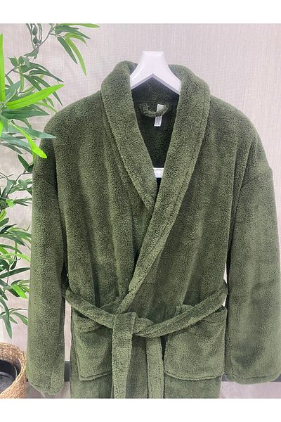 MEYN COLLECTİON Welsoft Μαλακό Σάλι Γιακάς UNISEX Φόρεμα