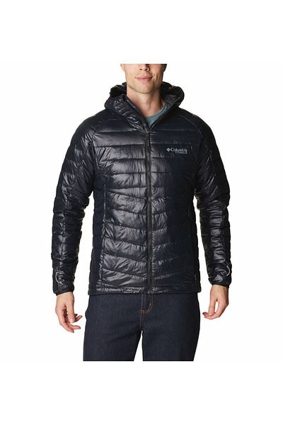 Columbia Men's Hooded Platinum Peak Coat