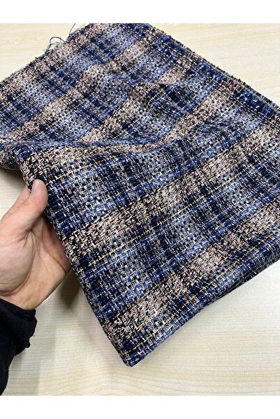 Kumaş Sevdası Overcoat Shanel Fabric (Coat, Coat, Overcoat, Overcoat Jacket) (Width 150Cm)