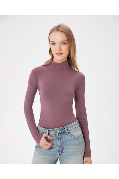 Ayma Active Lilac Women's Long Sleeve Ecovero Viscous Fishing Underwear