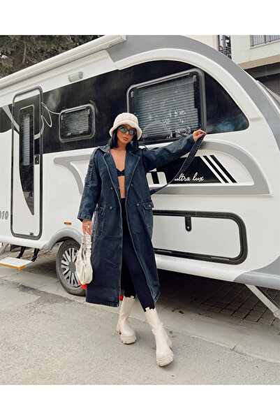 Bujean Trençkot Antrasit