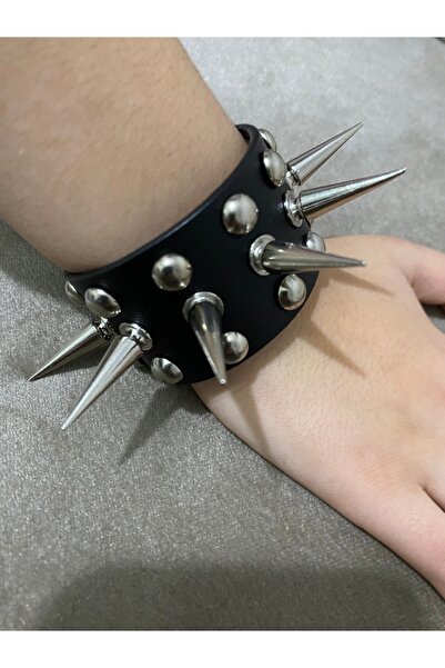 Aksabeltchokers 4.cm سوار تروب آند سبايك شائك 20 سم