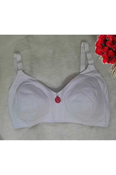 Liza Жіночий бюстгальтер/Батал/Білий/Трикотаж/Підтягуючий