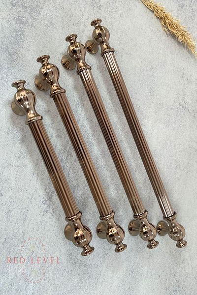 Red Level Hitit 128 mm Bronze Modern Metal Handle Models Luxury Country Kitchen Cabinet Drawer Furniture Handle
