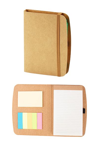 Copyder Set de notebook Kraft ecologic cu copertă rigidă