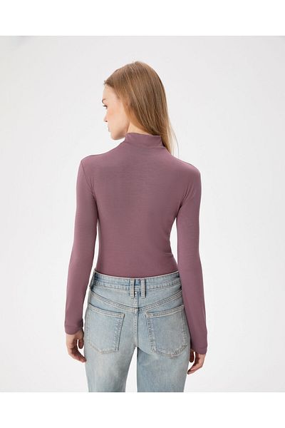 Ayma Active Lilac Women's Long Sleeve Ecovero Viscous Fishing Underwear