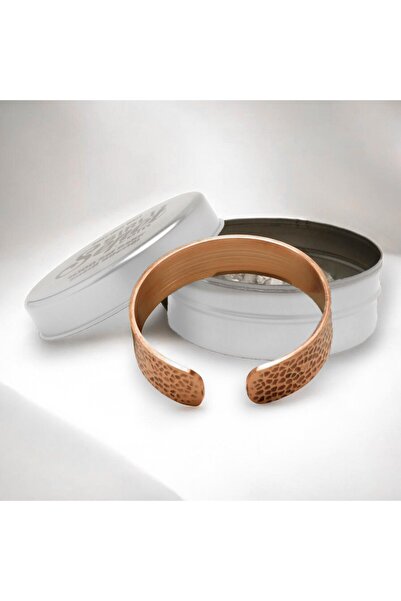 Sırlı Sepet Prime Doğal Enerji Bakır (YAZISIZ) Bilezik 17.2 Cm - Manyetik Güç (KRİSTAL KUVARS ENERJİ YENİLEME) #