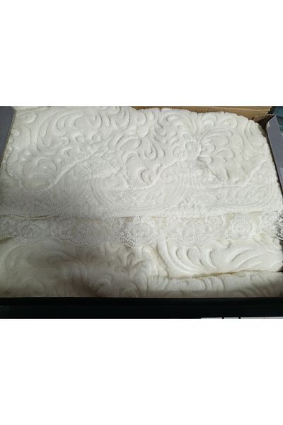 sibella Set of 6 Lace Bridal Blankets
