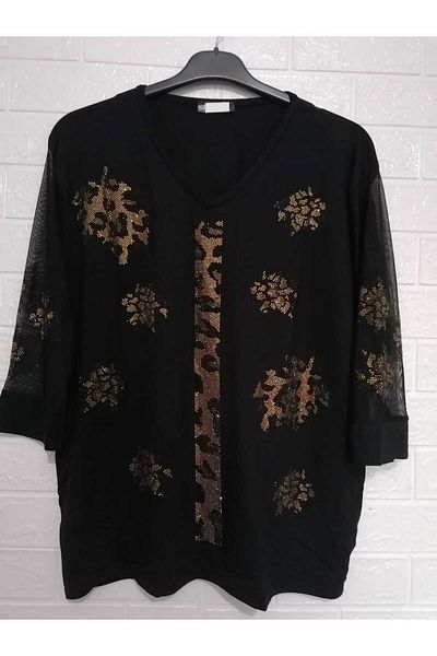 anne moda ankara Βραδινό φόρεμα από 95% ποιότητας βαμβάκι - Buluz Sparkling Style