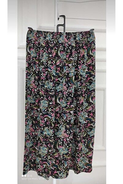 Genel Markalar Anne Günlük Lastikli Basma Etek